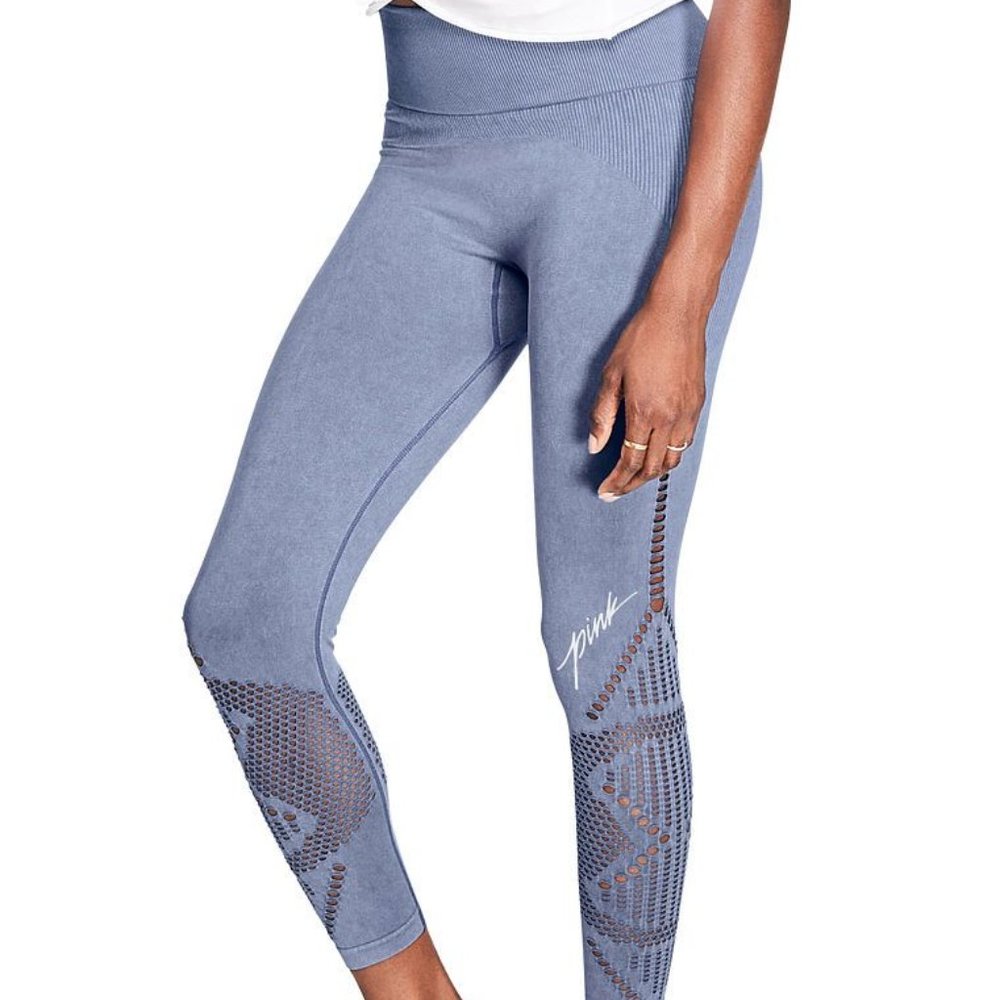 VS PINK high waisted ankle legging